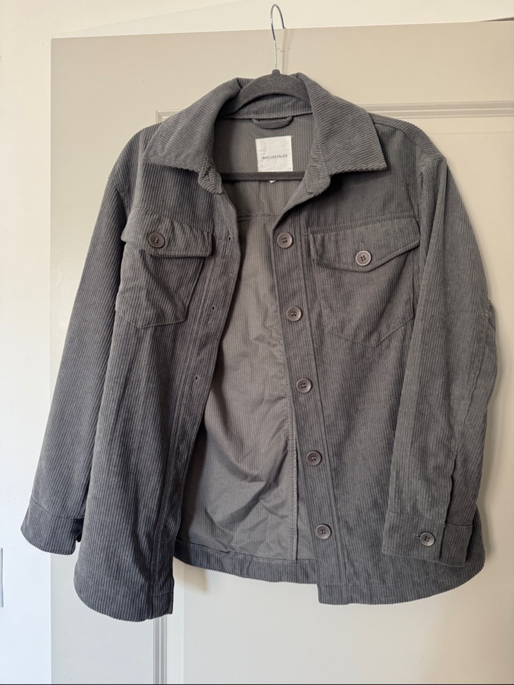 Avec les Filles shirt jacket